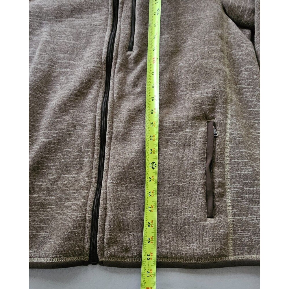 Patagonia Better Sweater Full Zip Jacket Men’s XL Oaks Brown 25527 FA17 Fleece - Picture 13 of 14